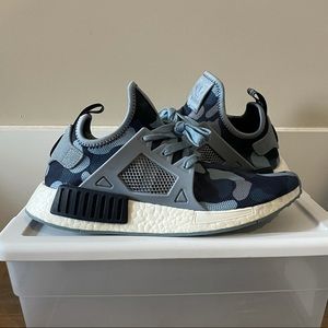 Adidas NMD Blue Camo